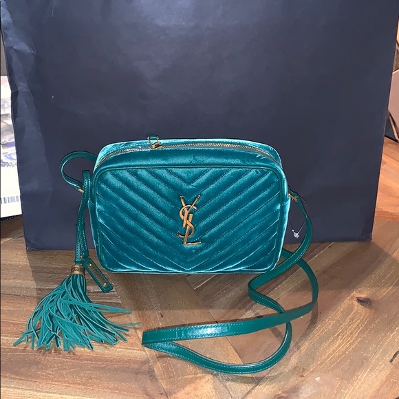ysl velvet camera bag